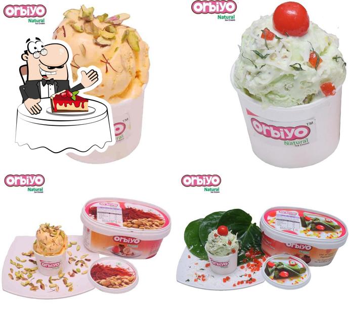 Orbiyo Natural IceCream - Sadar provides a range of sweet dishes