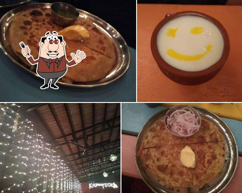 Food at Kapoor's Cafe Mysuru @ Kalidasa Road