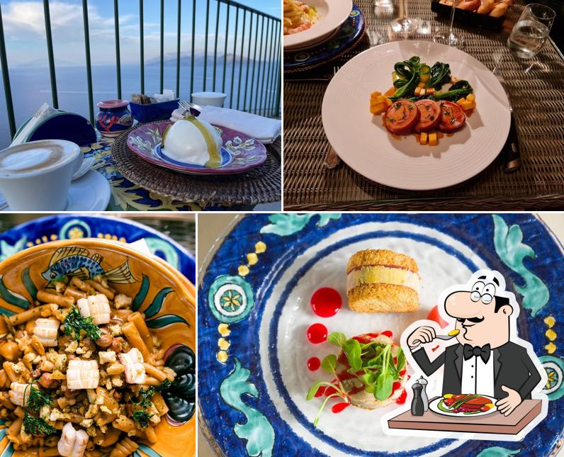 Platti al Ristorante La Terrazza di Lucullo