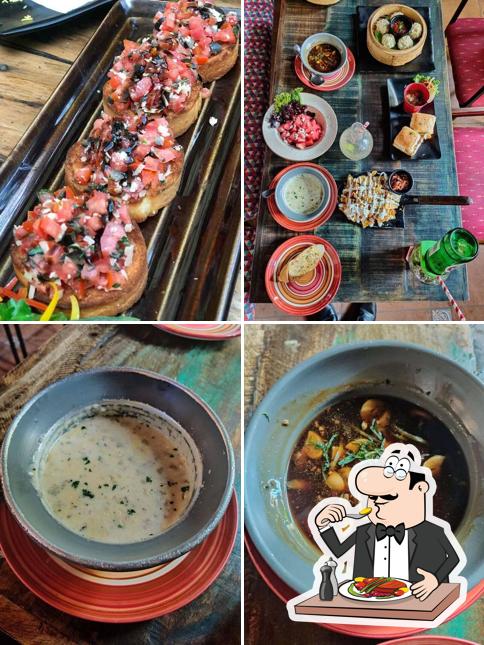 Meals at Nukkad Cafe And Bar