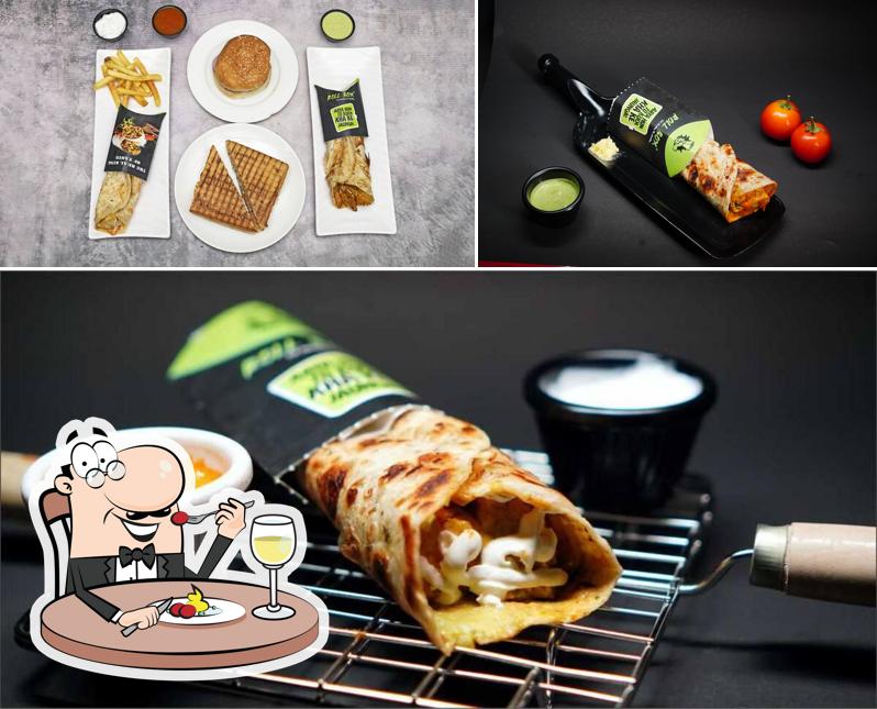 Food at ROLL BOX