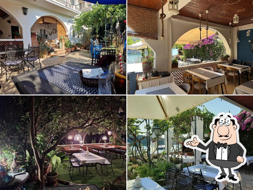 Siediti a un tavolo di Buffet,apartmani KUKI