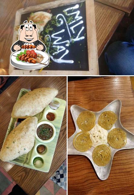 Food at Imly Cafe