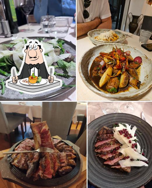 Platti al Osteria Del Tumi