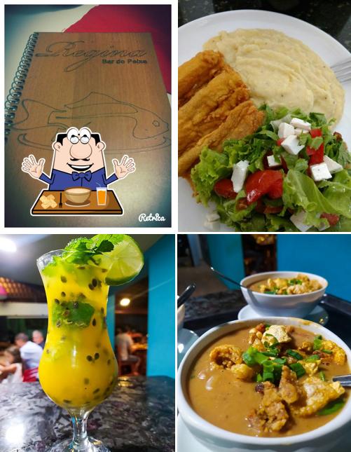Comida em Regina Bar do Peixe