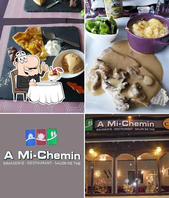 À Mi-Chemin Restaurant