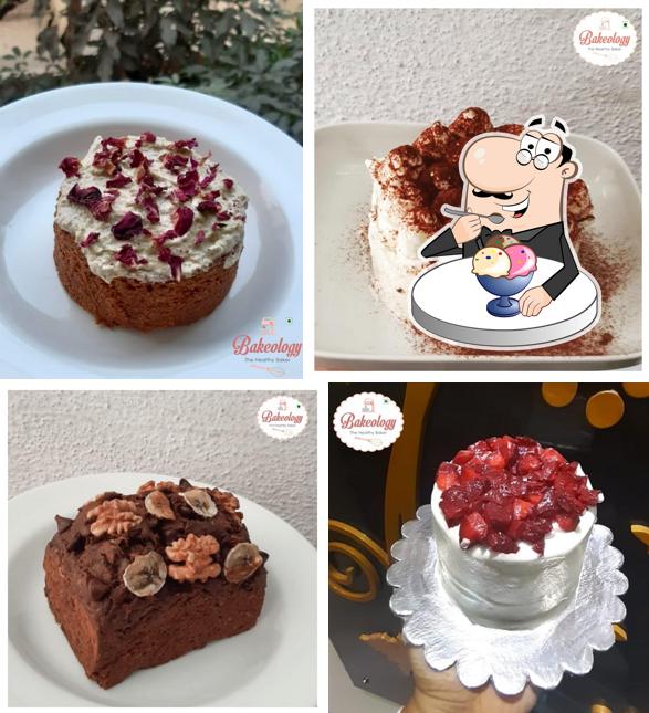 Bakeeology The Healthy Baker offers a range of sweet dishes