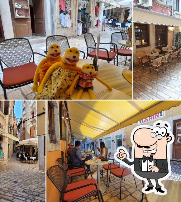 Gli interni di Batel