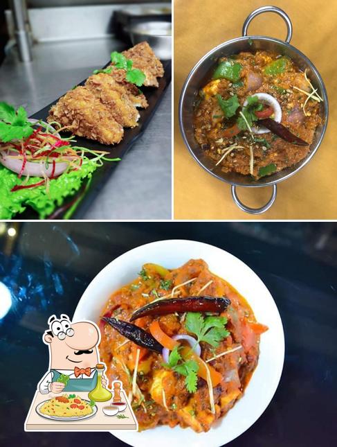Food at Bollywood Tadka Gurgaon