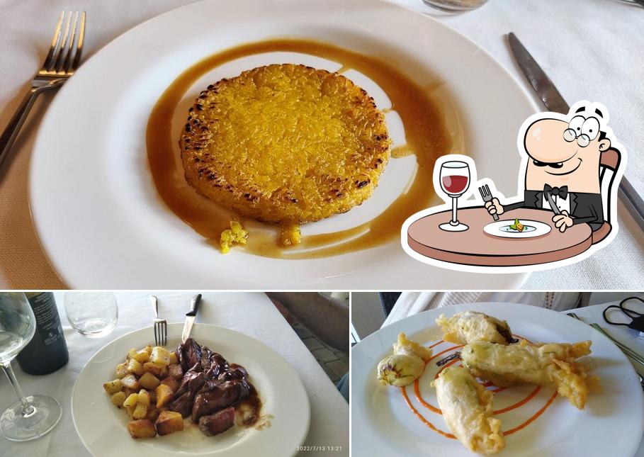 Cibo al Ristorante Borgo Bagnolo Milano