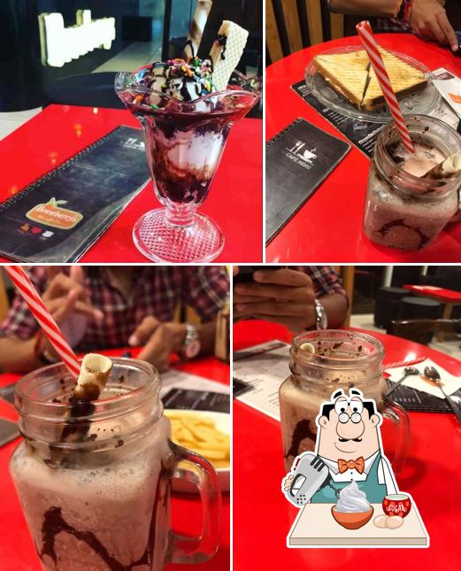 Order one of the desserts
