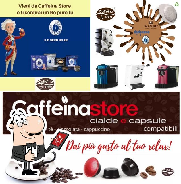Vedi la immagine di Caffeina Store di Magliulo Davide vendita di Caffè in cialde e capsule Borbone, Toraldo, Verzi, Lollo, Gattopardo