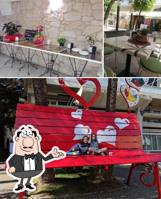 Gli interni di L'Osteria Del Caffè