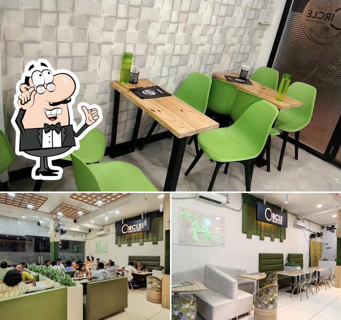 Check out how Circle of Joy Pizzas & more looks inside