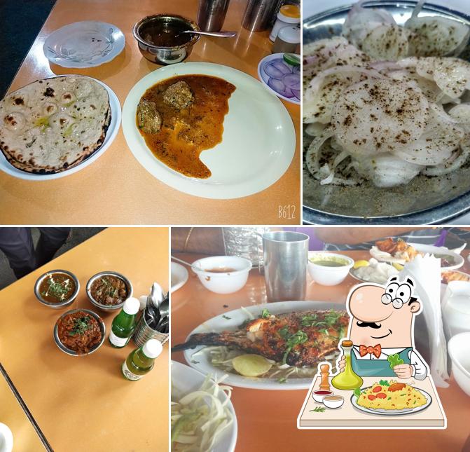 Meals at Desi Dhaba