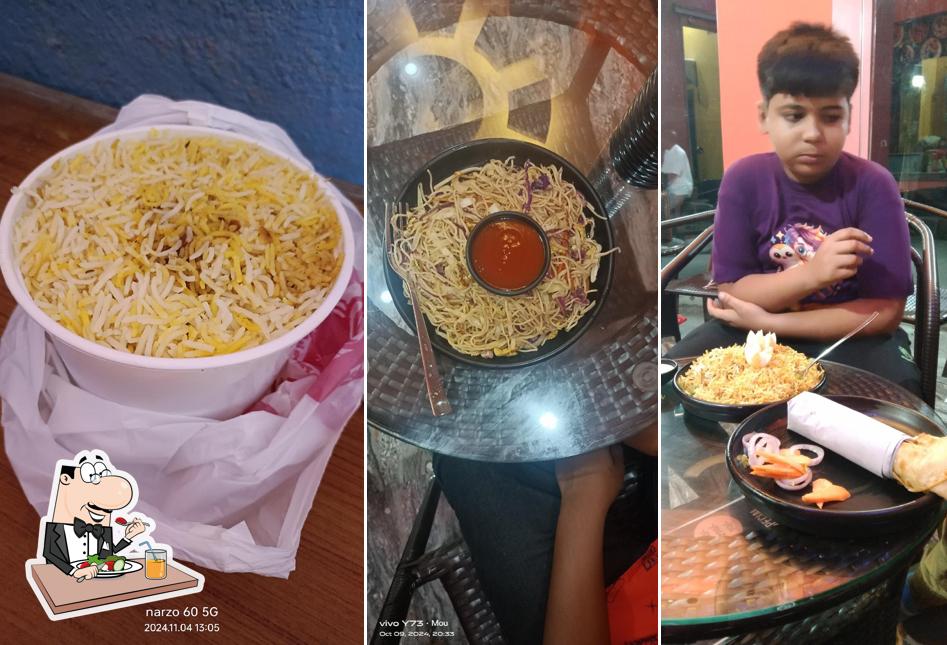 Meals at Desi Wok