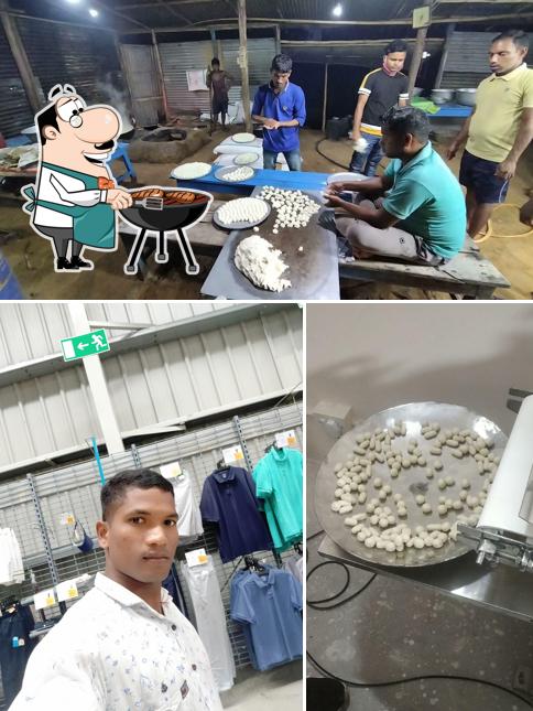 Look at the picture of Matka Sweets