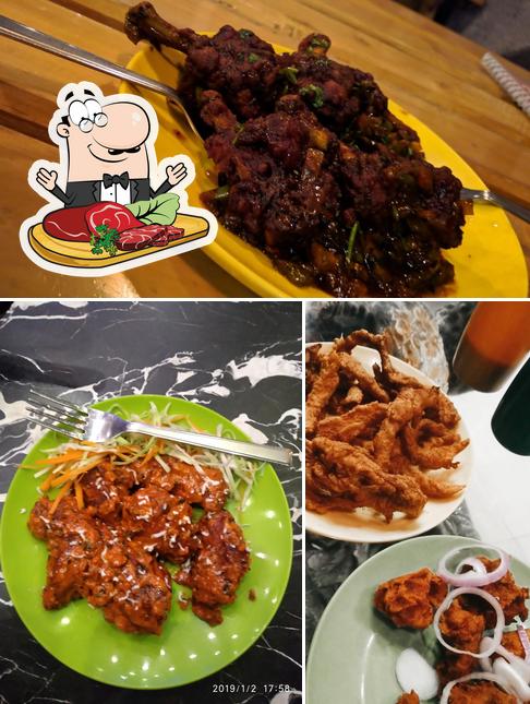 Try out meat dishes at Dhuaan Cafe and Restaurant