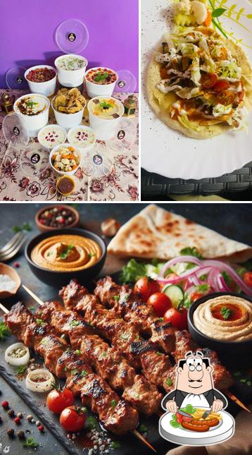 Food at Divine Kitchen