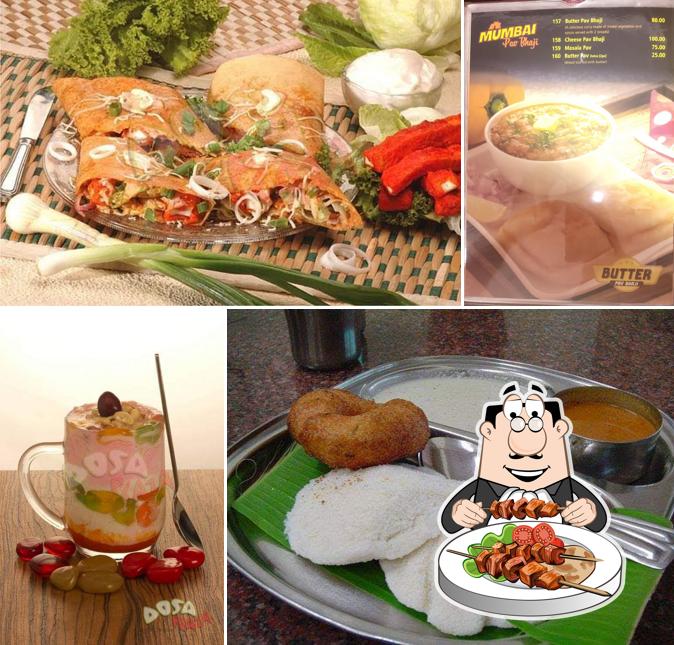 Meals at Dosa Junction