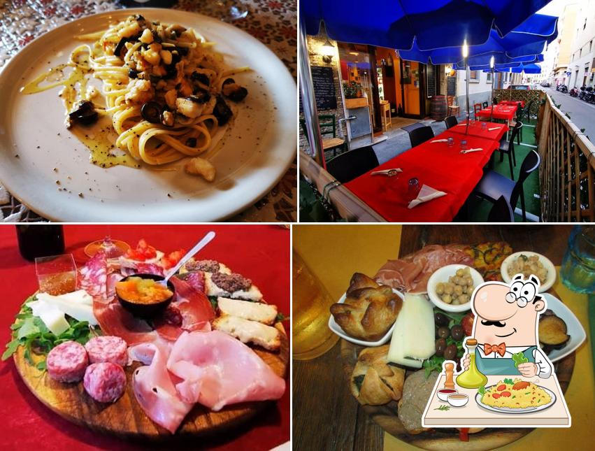 Cibo al Osteria Modì