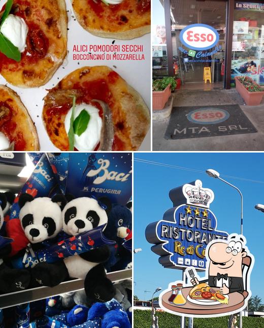 Prenditi tra le molte varianti di pizza