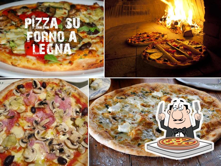 Scegli tra le svariate varianti di pizza