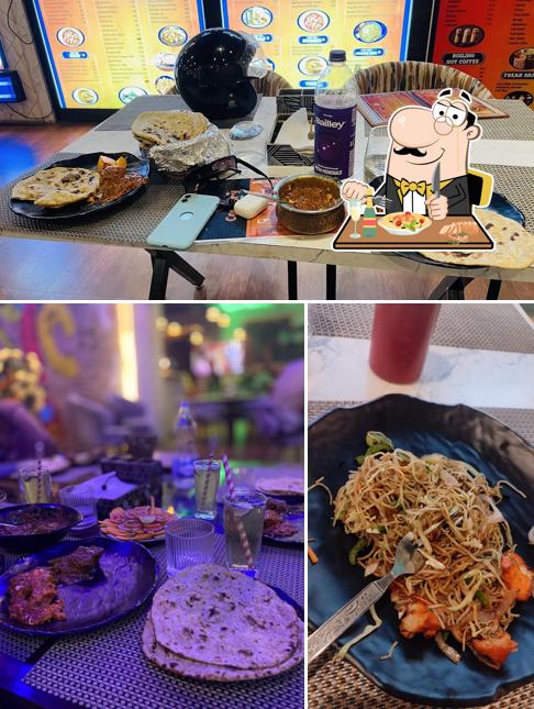 Pad thai at Flavours Pocket Food Court