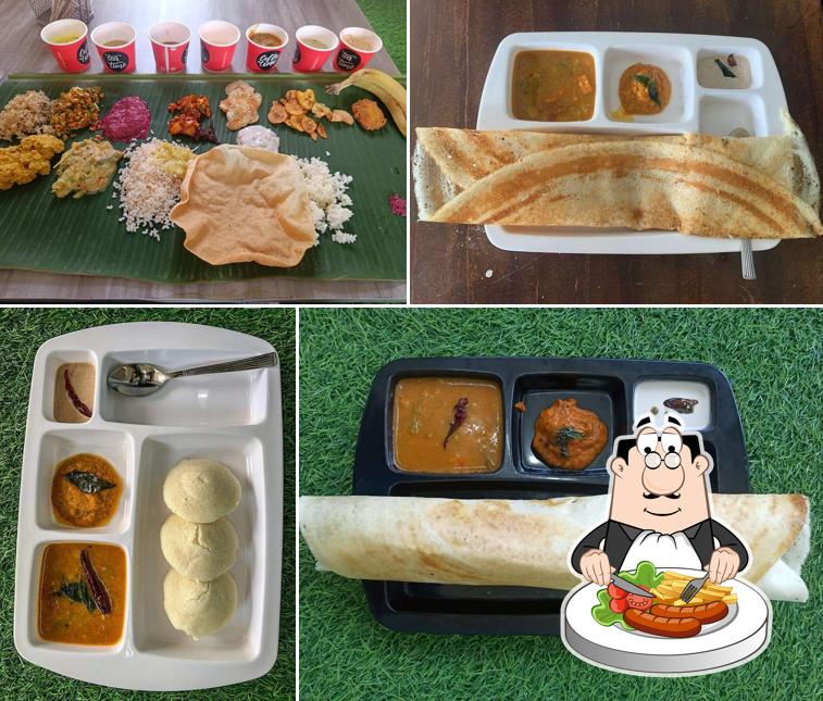 Food at GOLU restaurant - South Indian Delicacy & Coffee Spot—a unit of SHAKH of Rishi'Kesh