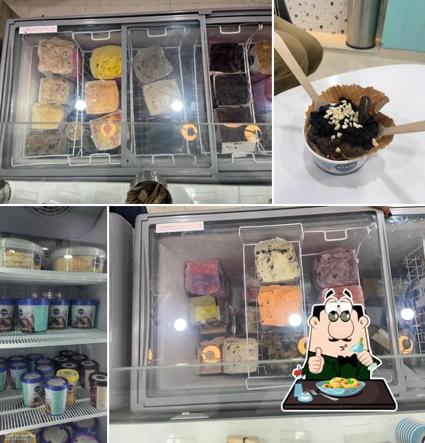 Food at Giani Ice Cream