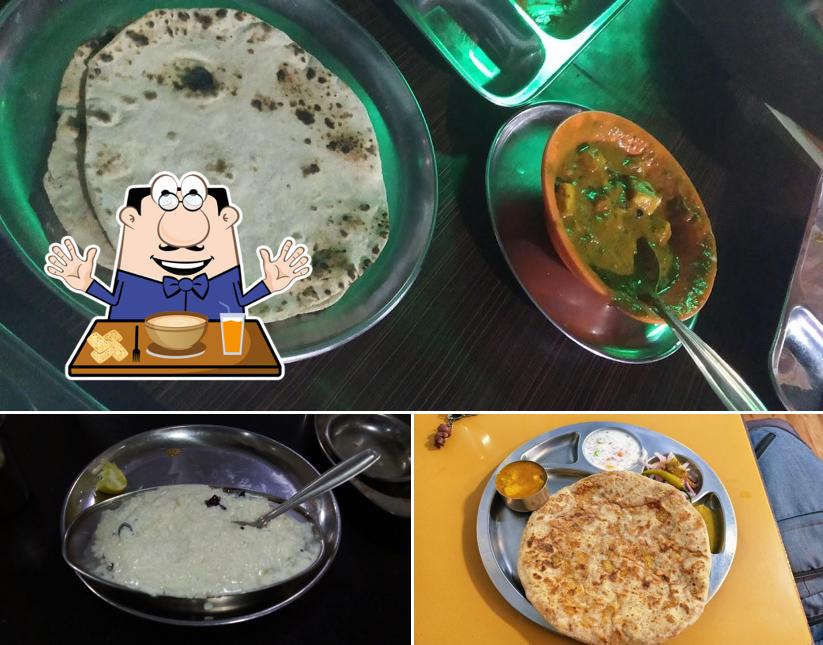Meals at Ramji bhojanalaya Punjabi dhaba