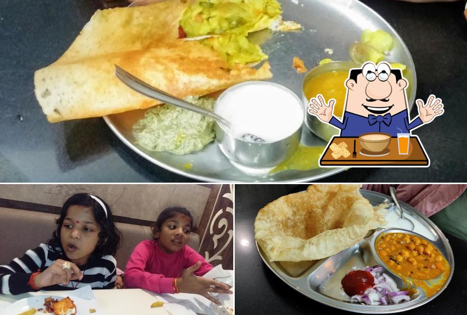 Food at Hotel Priya
