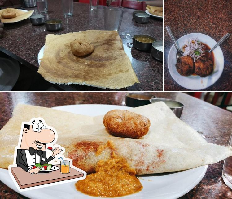 Food at Indian Coffee House