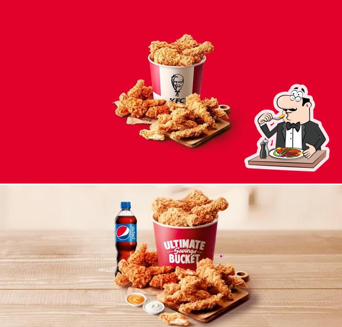 Food at KFC