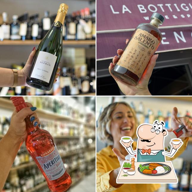 Cibo al La Bottiglieria