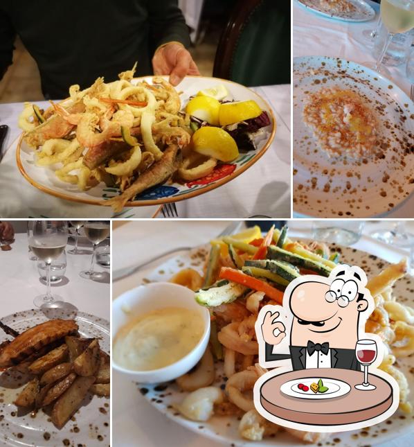 Fritto misto al La Paranza