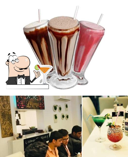 New Lazeezo Restaurant is distinguished by drink and interior