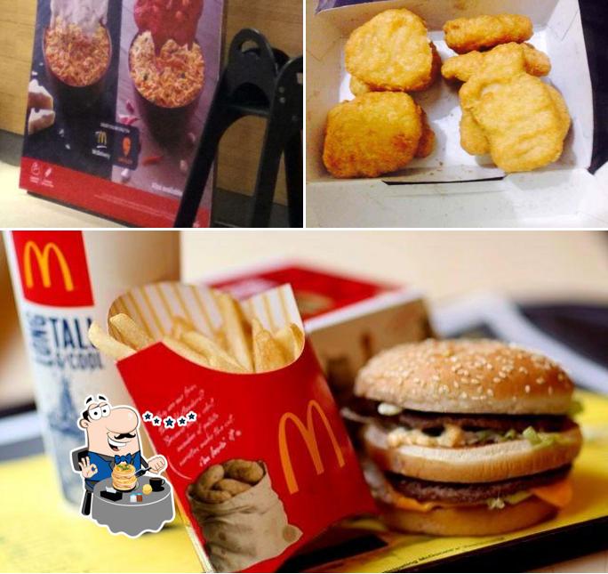 Meals at McDonald's