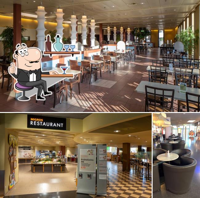 Dai un'occhiata agli interni di Migros-Restaurant - Mels - Pizolpark