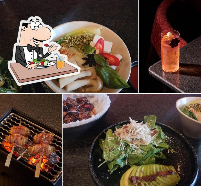 Chocolate mousse at Noho Progressive Asian House