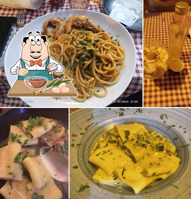 Ravioli al Osteria dei sapori