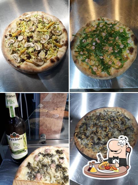 Prenditi tra le svariate varianti di pizza