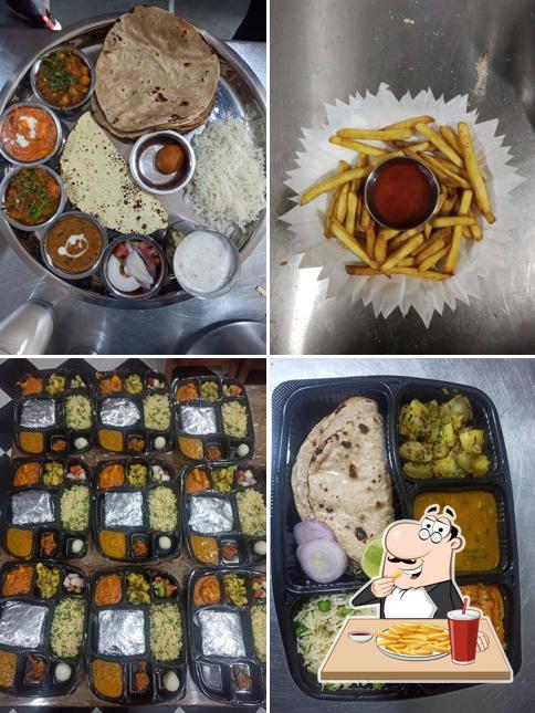 French fries at Paradise Restaurant