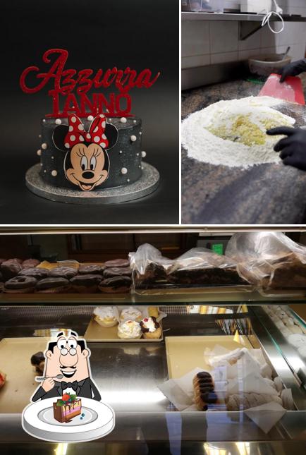 Torta al cioccolato al Pasticceria La Margherita