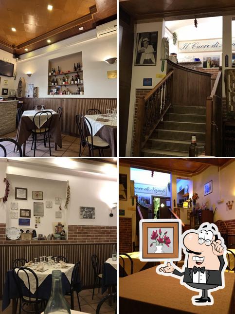 Siediti a un tavolo di Il Cuore Di Napoli Ribelle