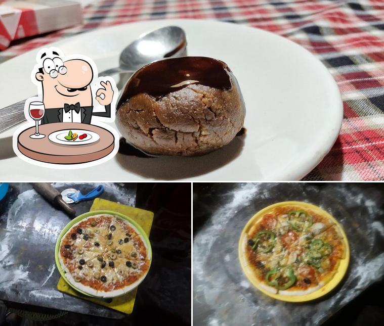 Food at Artcafe Kasol