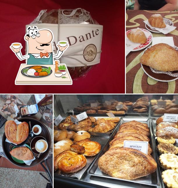 Platti al Bar Pasticceria Sbarbaro