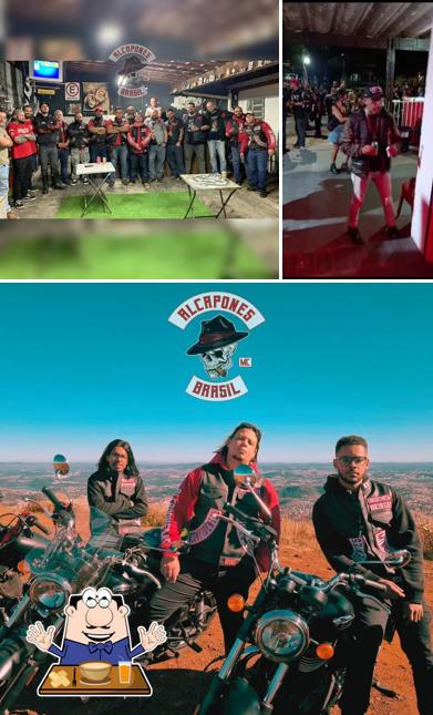 Comida em Club House Alcapones MC