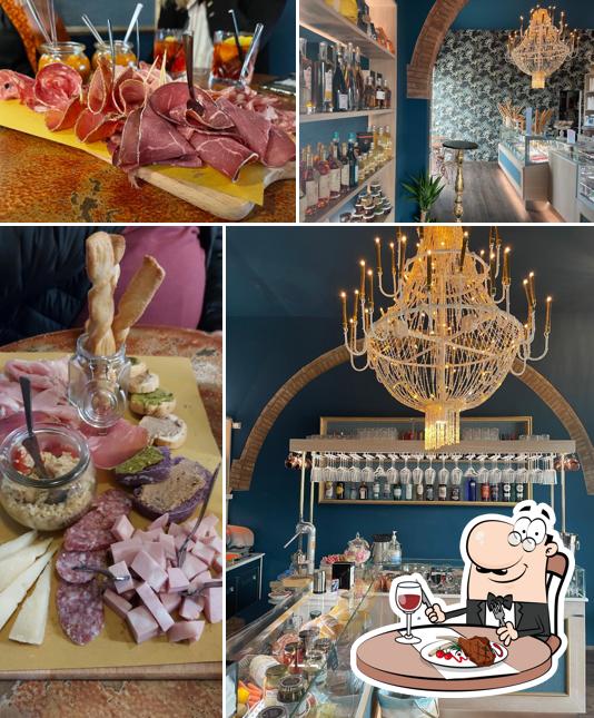 Prova i un pasto a base di carne a Jolé La Rosa