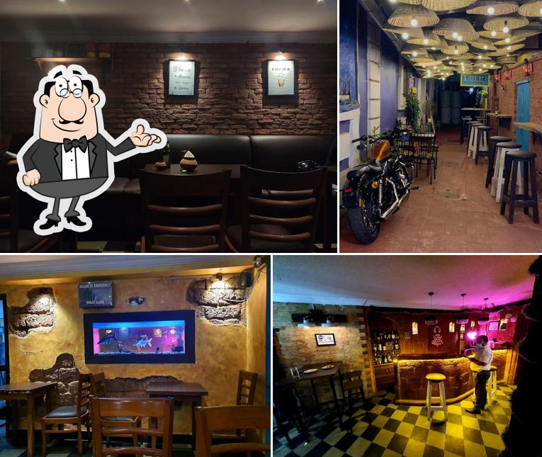 Check out how K BAR looks inside